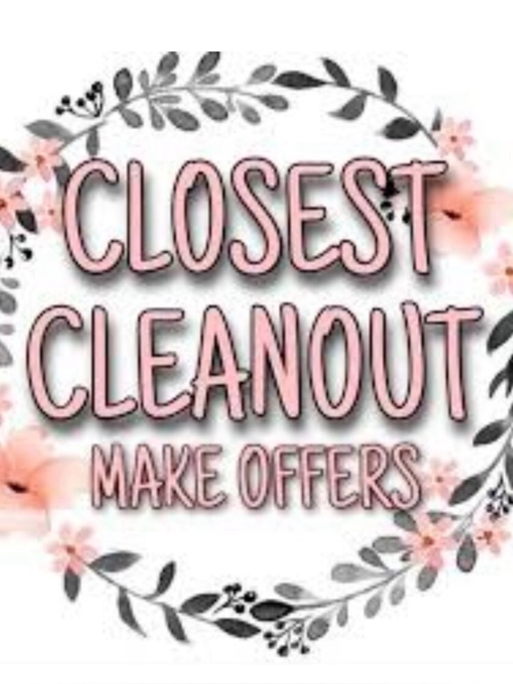 Open to offers.
